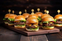 Burger halal  Aubagne