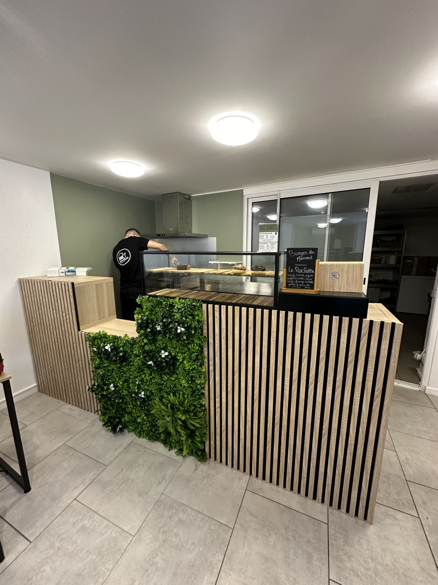 Restauration sur place/ à emporter/ livraison via NOJYK ou DELIVEROO